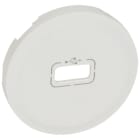 Legrand - Enjoliveur Céliane pour prise USB - Blanc