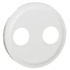 Legrand - Enjoliveur Céliane pour prise TV-SAT - Blanc