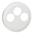 Legrand - Enjoliveur Céliane pour prise TV-R-SAT - Blanc