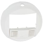 Legrand - Enjoliveur Céliane détecteur avec bouton poussoir - blanc