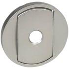 Legrand - Enjoliveur Céliane pour va et vient Intuition - titane