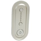 Legrand - Enjoliveur Céliane pour variateur 3 fils 1000W - finition titane