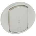Legrand - Enjoliveur Céliane interrupteur temporisé/interrupteur/ventilation - titane