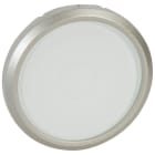 Legrand - Enjoliveur Céliane pour commande tactile verre Kaolin - finition titane