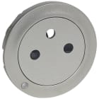 Legrand - Enjoliveur Céliane pour prise de courant 2P+T Surface à voyant - finition titane