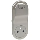 Legrand - Enjoliveur Céliane pour prise 2P+T Surface/chargeur USB semi encastré -titane