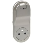 Legrand - Enjoliveur Céliane pour prise 2P+T Surface/chargeur USB semi encastré -titane