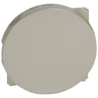 Legrand - Obturateur - Céliane - Finition titane- à équiper