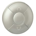 Legrand - Enjoliveur Céliane pour commande de volets roulants ou stores - titane