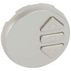 Legrand - Enjoliveur Céliane pour interrupteur individuel radio-RTS Somfy - titane