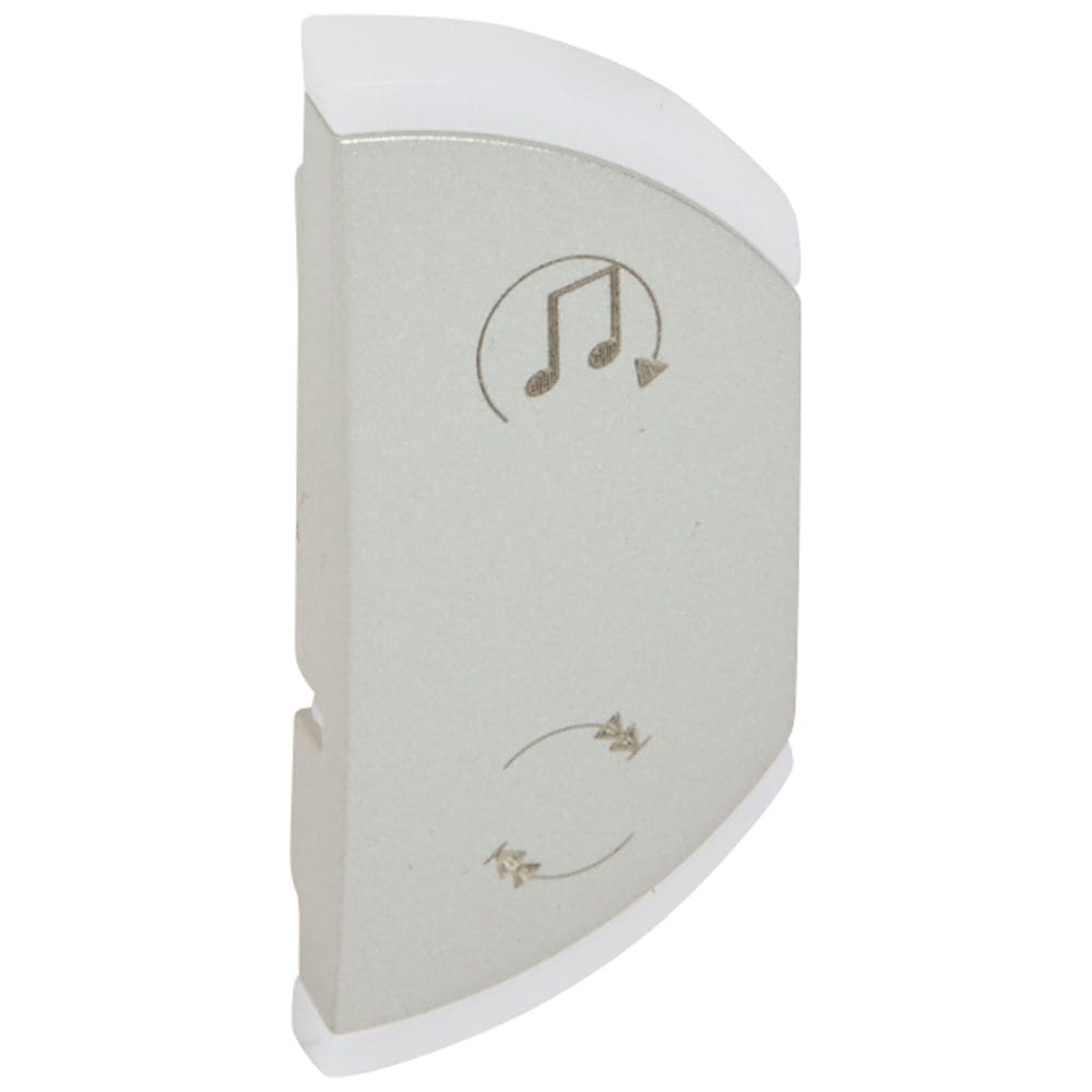 Legrand - Enjoliveur droit Celiane BUS pour changement morceau-source - finition titane