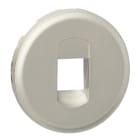 Legrand - Enjoliveur Céliane pour prise haut parleur simple - finition titane