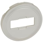 Legrand - Enjoliveur Céliane pour prise vidéo HD15 - finition titane