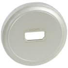 Legrand - Enjoliveur Céliane pour prise audio et video HDMI - finition titane