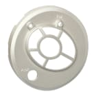 Legrand - Enjoliveur Céliane pour tuner - finition titane