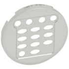 Legrand - Enjoliveur Céliane pour extension tuner et inter communication - finition titane