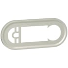 Legrand - Enjoliveur Céliane pour thermostat ou programmateur chauffage - finition titane