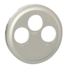 Legrand - Enjoliveur Céliane pour prise TV-R-SAT - finition titane