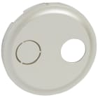 Legrand - Enjoliveur Céliane pour prise réseaux câblés typeF à visser - finition titane