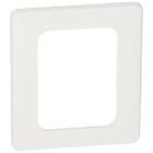 Legrand - Plaque Céliane Laqué pour écrans tactiles 3,5pouces - finition Blanc