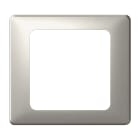 Legrand - Plaque de finition à clipser Céliane Métal grand format - Titane