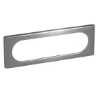 Legrand - Plaque Céliane Métal 6 à 8 modules - finition Tungstène