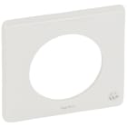 Legrand - Plaque Céliane 1 poste blanc antimicrobien