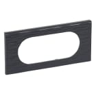 Legrand - Plaque Céliane Matières 4 à 5 modules - finition Corian® Gougé