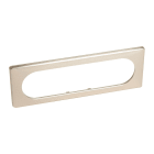 Legrand - Plaque Céliane Métal 6 à 8 modules - finition Copper