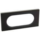 Legrand - Plaque de finition à clipser Céliane Matières 4 à 5 modules - Verre Piano