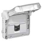 Legrand - Prise RJ45 étanche catégorie5e UTP Plexo IP55 volet fermé IK07 - gris