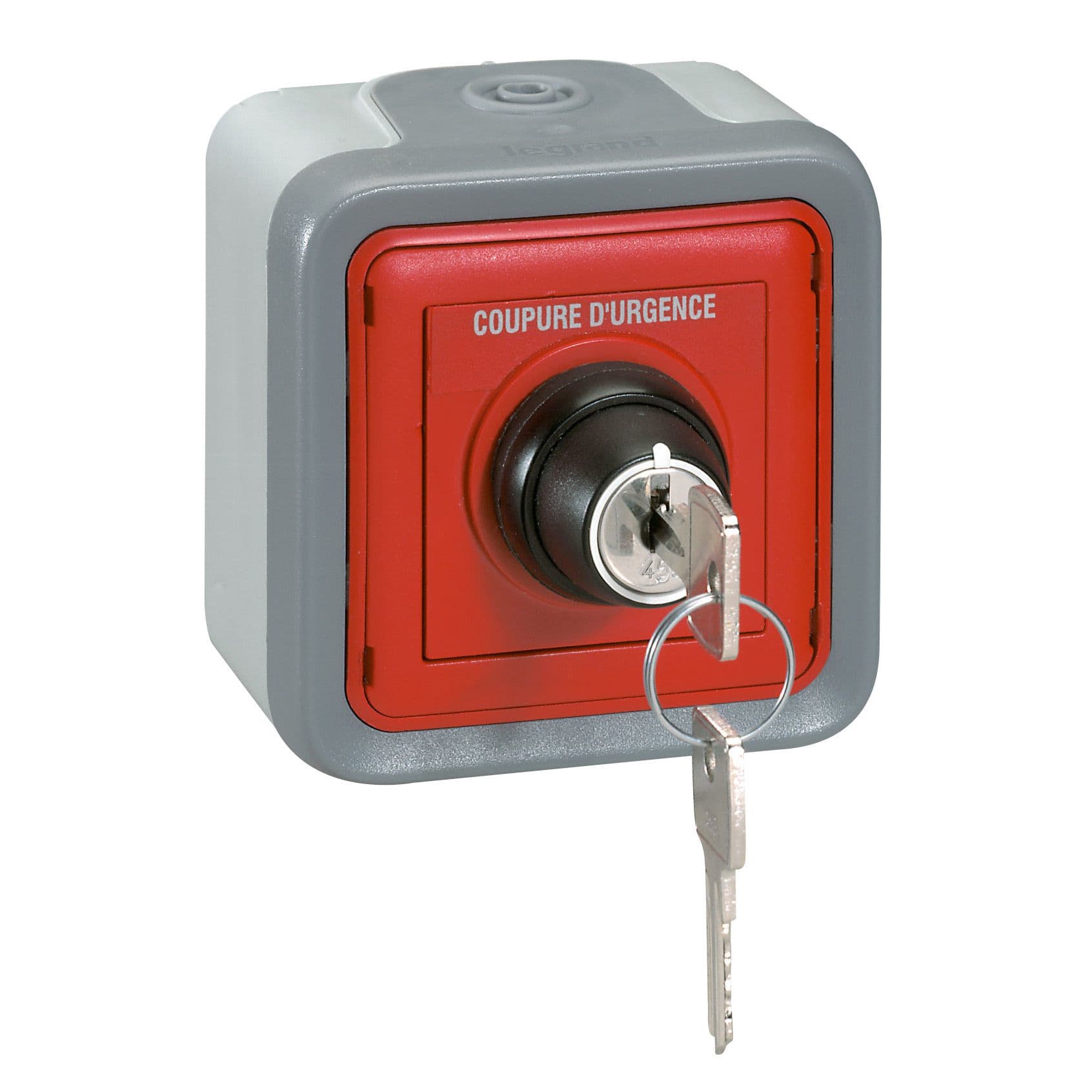 Legrand - Coffret de commande de relayage IP55 IK07 avec commande arret pompier