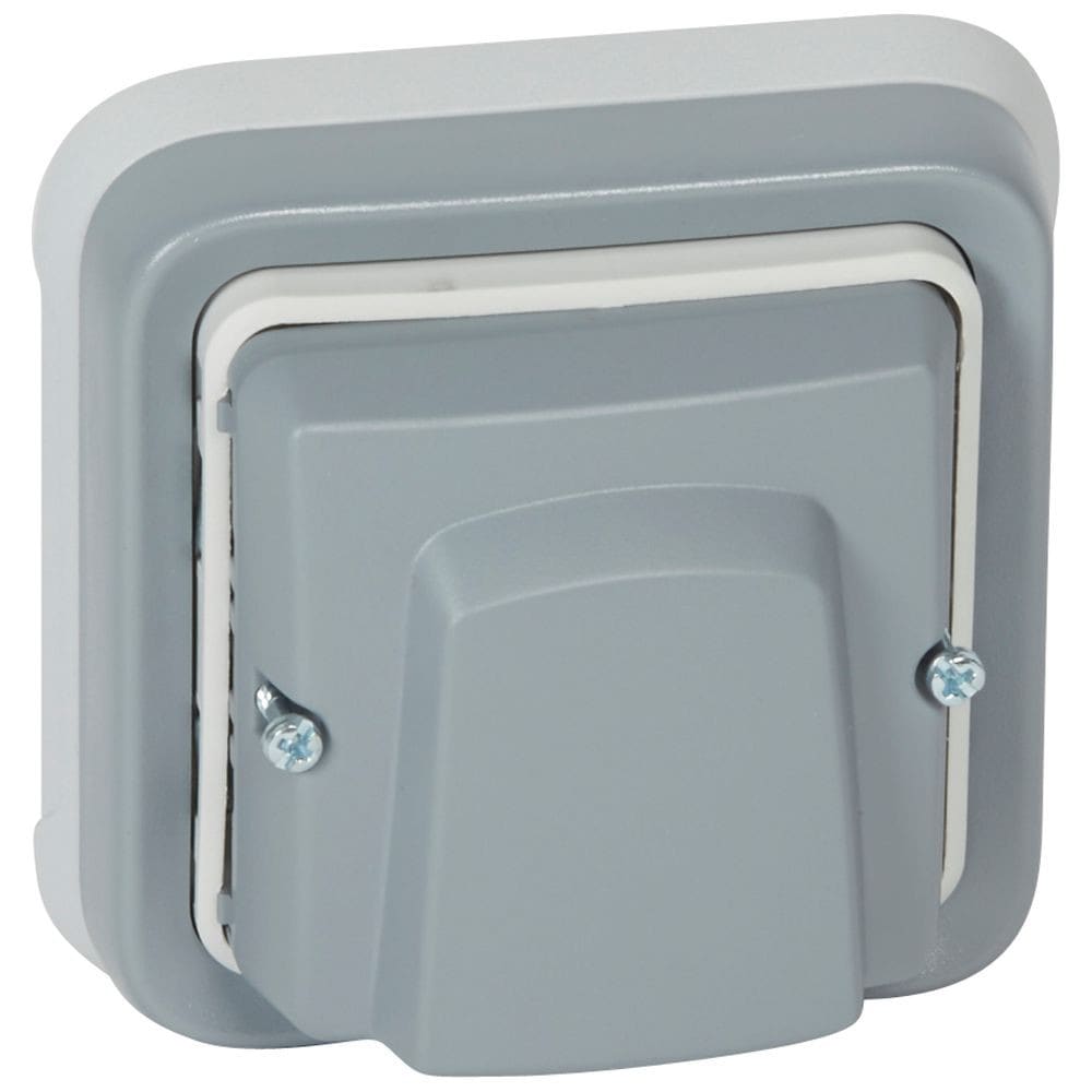 Legrand - Sortie de câbles étanche avec bornier Plexo complet IP55 encastré - gris