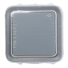 Legrand - Interrupteur ou va-et-vient étanche Plexo complet saillie - gris