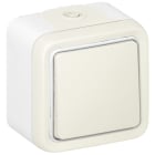 Legrand - Interrupteur ou va-et-vient étanche Plexo complet saillie - blanc