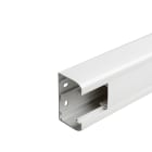 Legrand - Goulotte 1 compartiment à clippage direct Mosaic 50x80mm de longueur 2m - blanc
