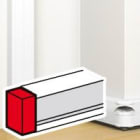 Legrand - Embout pour goulotte à clippage direct Mosaic 50x130mm - blanc