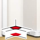 Legrand - Angle intérieur pour goulotte à clippage direct Mosaic 50x80mm - blanc