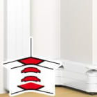 Legrand - Angle intérieur pour goulotte à clippage direct Mosaic 50x180mm - blanc