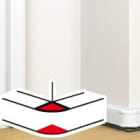 Legrand - Angle extérieur pour goulotte à clippage direct Mosaic 50x80mm - blanc