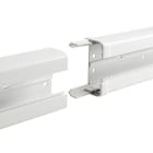 Legrand - Eclisse de jonction pour goulotte à clippage direct Mosaic 50x105mm - blanc