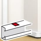 Legrand - Joint de corps adhésif pour goulottes Mosaic 50x80/130/145/180 - blanc