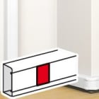 Legrand - Joint de couvercle pour toute goulotte à clippage direct Mosaic - blanc