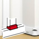 Legrand - Dérivation plane goulotte clippage direct Mosaic 50x105mm - 075603/075604/075606