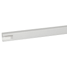Legrand - Goulotte 1 compartiment à clippage direct Mosaic 50x80mm - blanc antimicrobien