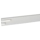 Legrand - Goulotte 2 compartiments à clippage direct 50x130mm Mosaic - blanc antimicrobien