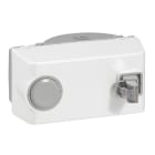 Legrand - Prise RJ45 catégorie 6 FTP avec enrouleur Mosaic 4 modules - blanc