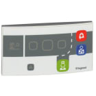 Legrand - Bloc de porte chambre Mosaic appel infirmière avec indicateur d'appel lumineux