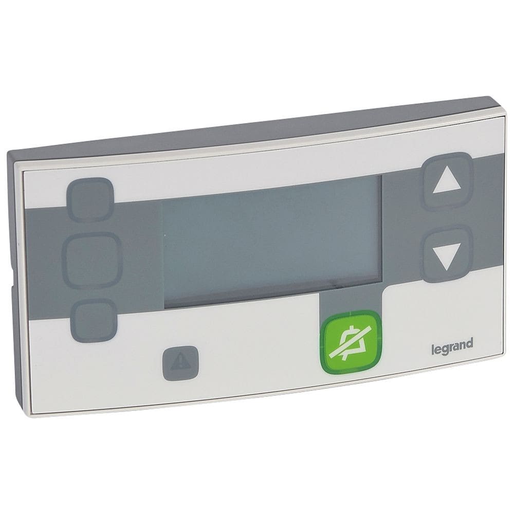 Legrand - Pupitre SCS secondaire pour salle infirmière en complément du pupitre réf.076609