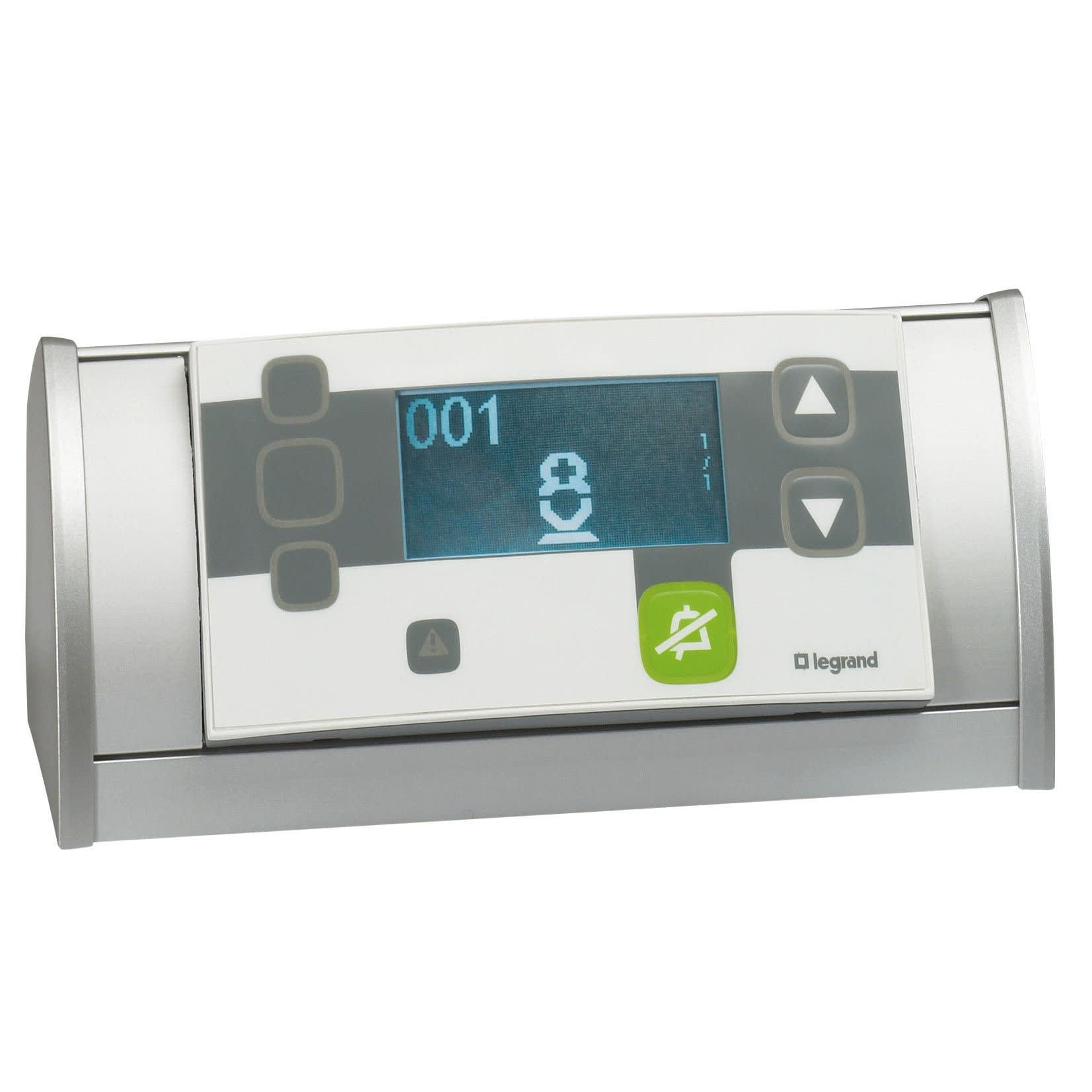 Legrand - Plan incliné pour fixation d'un pupitre seul sur table